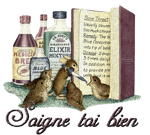 petit mots de retablissement